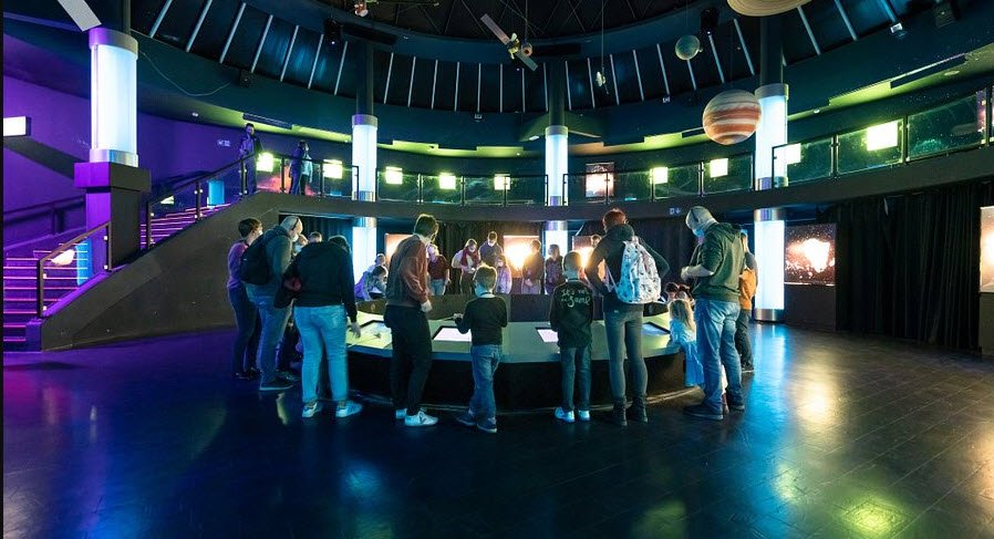 Euro Space Center, Belgium